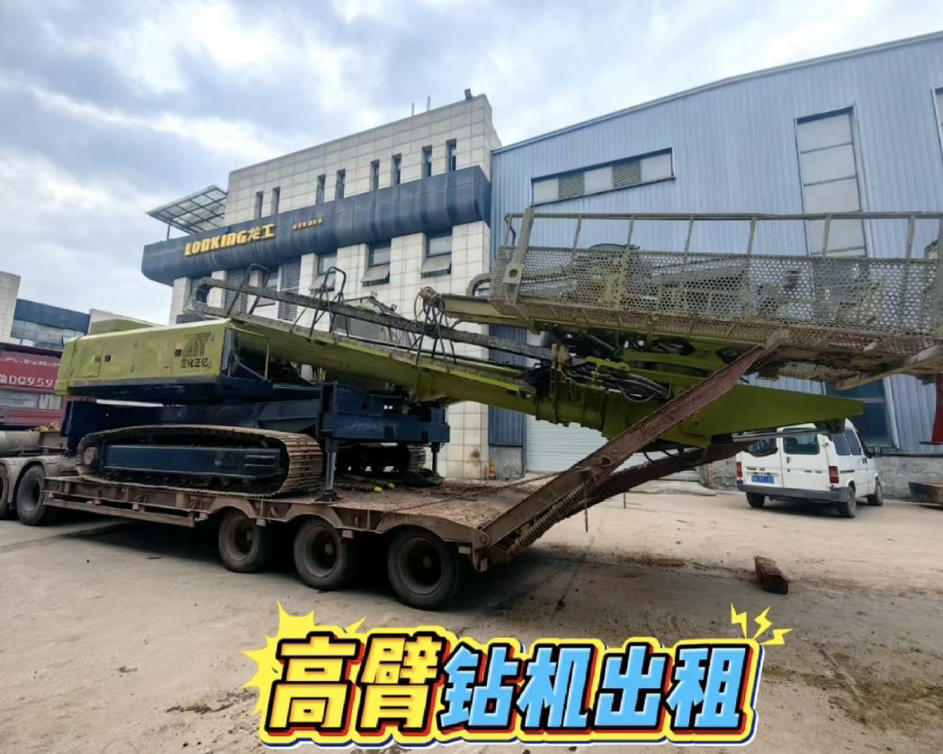 四川高臂钻机出租